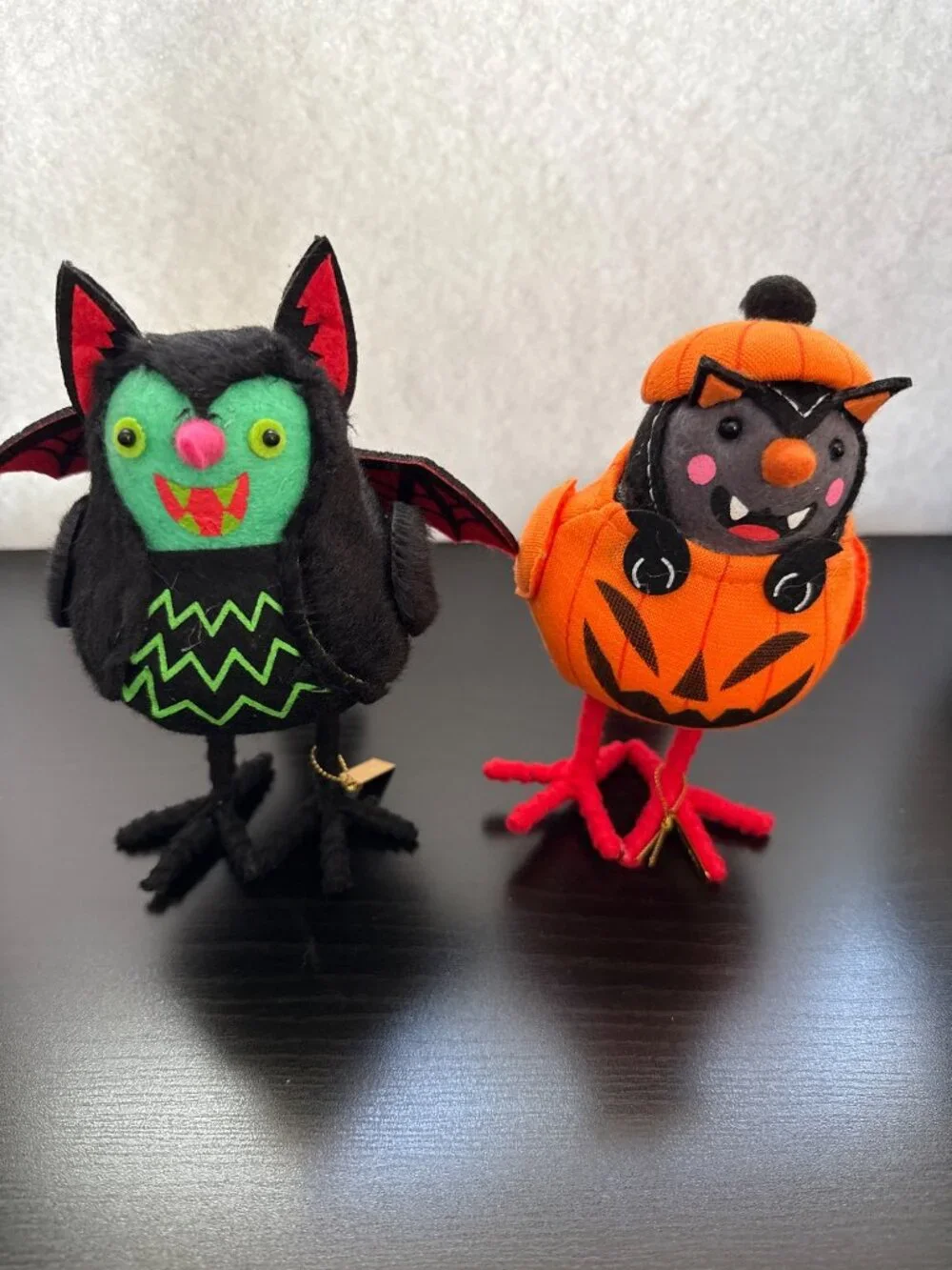 Hyde and Eek Halloween Bird 2024 Set of 6 Featherly Friends Target